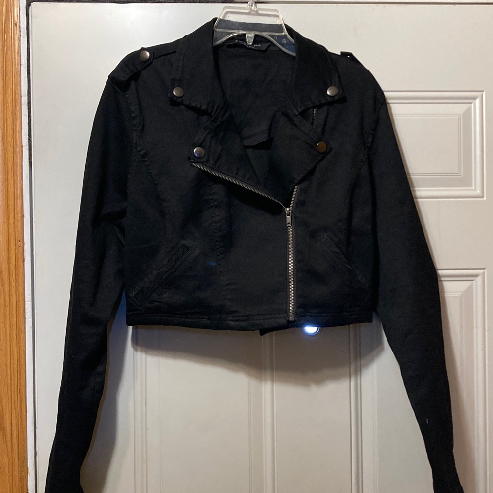Celebrity Pink‎ Black Women's Jacket XL